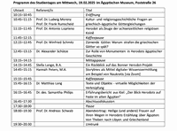 Studientag Programm